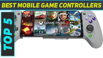 Top 5 Best Mobile Game Controllers 2024