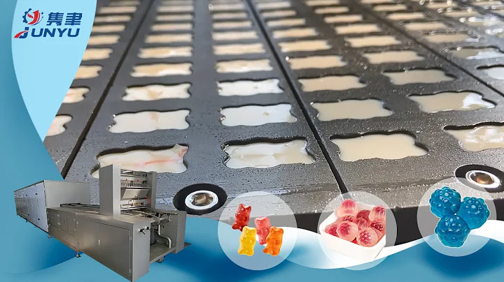 How to make gummy candy? machinery for production of gummy bears gummy bear machine for sale