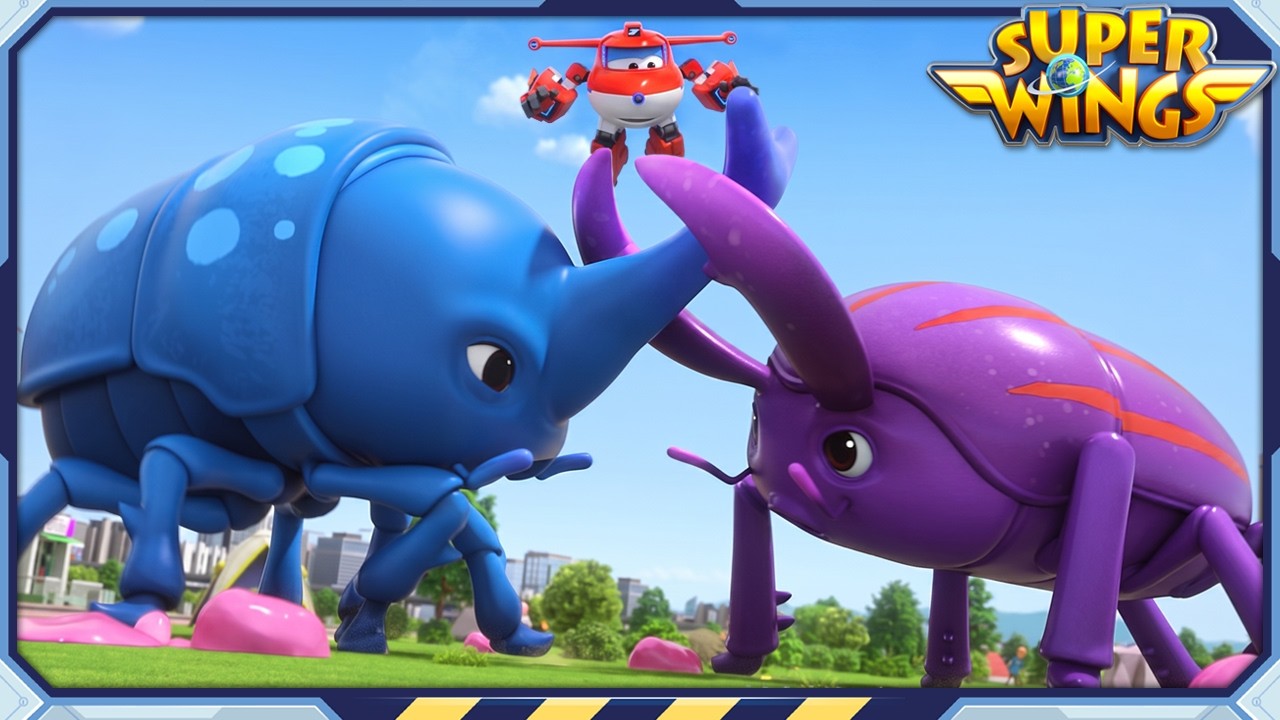 Superwings | S9 | Crown the Champion! | Super Combo | Episode Compilation 縮圖