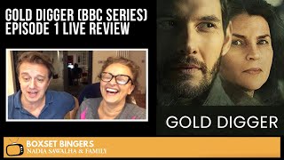 GOLD DIGGER (BBC Series EPISODE 1) Live REVIEW 