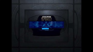 KOTOR - Prologue - Character Creation