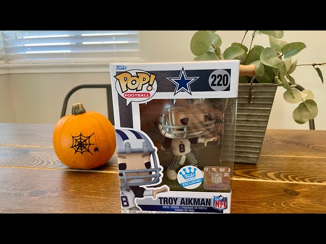 Pop! Troy Aikman