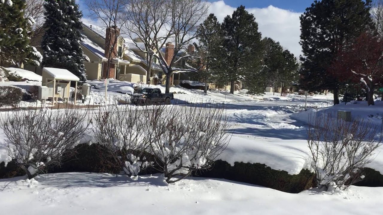 Townhouse in Littleton, CO YouTube