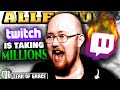 Twitch is Lying, Cheating &amp; Stealing so I&#39;m leaving | Allegedly
