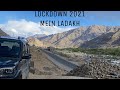Finally in Leh 🏔 Ladakh by Road during Lockdown2.0 || Ep4:Kargil to Leh