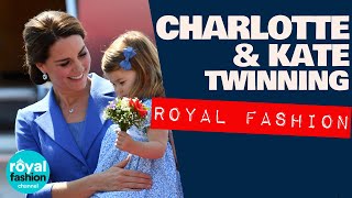 Royal Fashion: Princess Charlotte and Kate Middleton’s best twinning moments