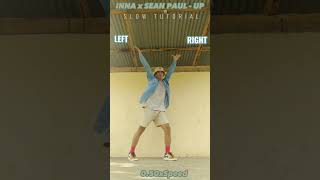 INNA x SEAN PAUL - UP ( SLOW TUTORIAL ) DC :@123beam_ash9808