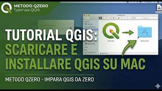 Tutorial QGIS come scaricare e installare QGIS su Mac (nuovo 2026)