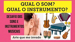 Jogos de música para bebés e crianças : descubra os instrumentos musicais e  seus sons !