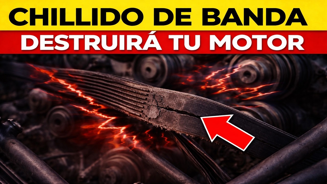 “Si tu banda hace esto… tu motor está en peligro (7 errores comunes ...