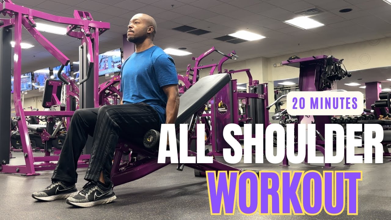 20 Min Nothing But Shoulders Dumbbell Workout I Follow Along - YouTube