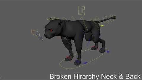 Junior Technical Animator - Showreel 2021