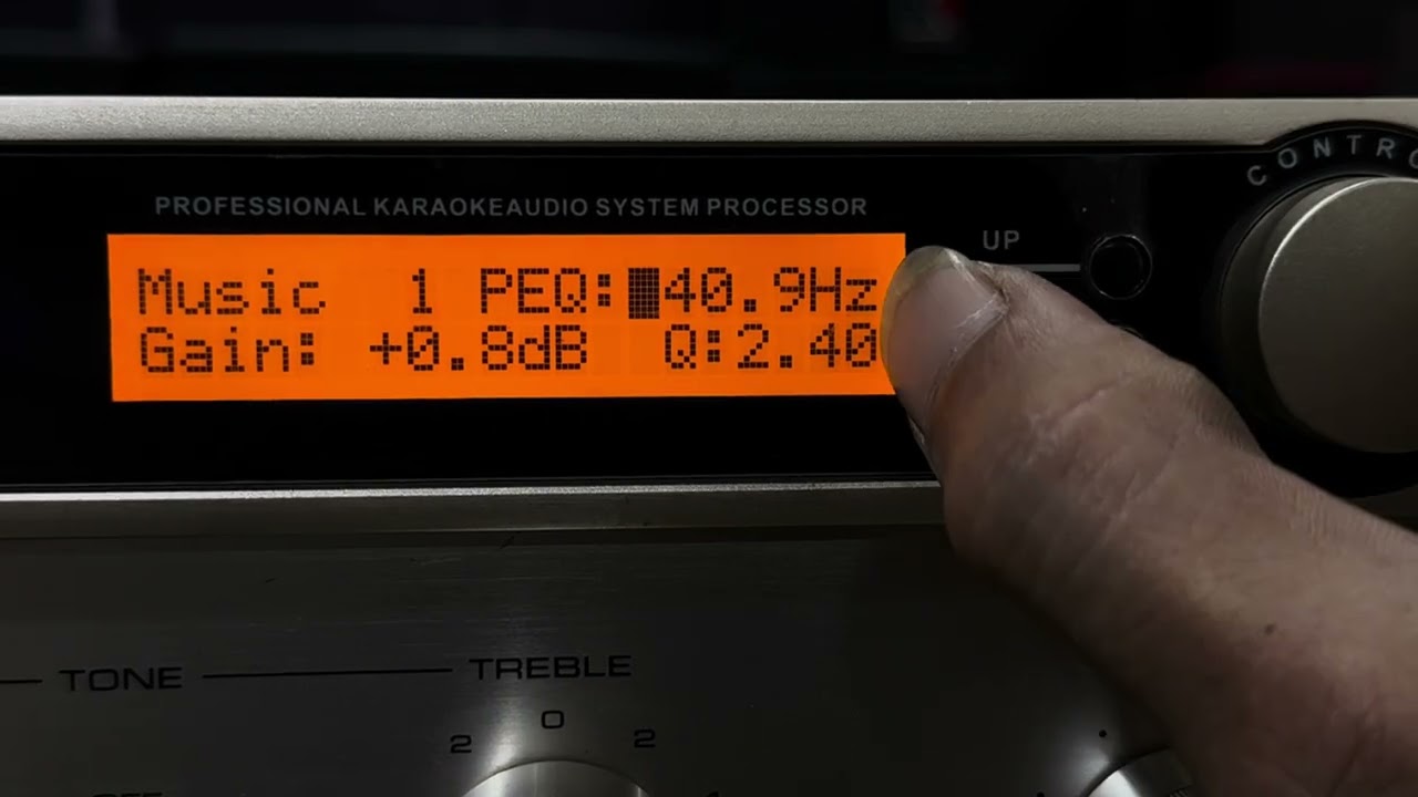 Hướng dẫn chỉnh chi tiết cho phần nhạc vang X 12