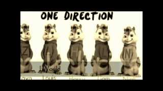 One Direction- I Would Chipmunk Version