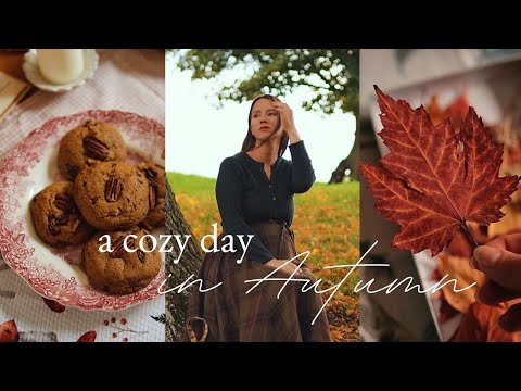 A cozy day in October 🍂 Slow day in the English Countryside & saying goodbye (for now) thumbnail
