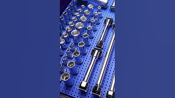 🔥Turn Your Chaos Into Order With The Blue Toolgrid Organizer! 🧰 #shorts