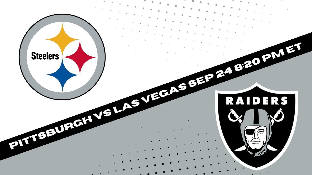 Steelers vs. Raiders: Time, TV Schedule, and game information