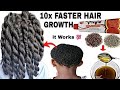 How to virgin hair fertilizer rosemary n clove  grow hair 10x faster your hair will grow like crazy