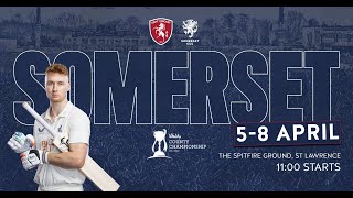 🎥+Day+Three+Highlights+Kent+vs.+Somerset