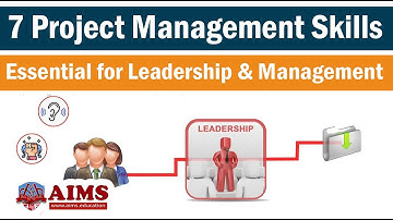 Project Management Skills You Need to Succeed | AIMS Education
