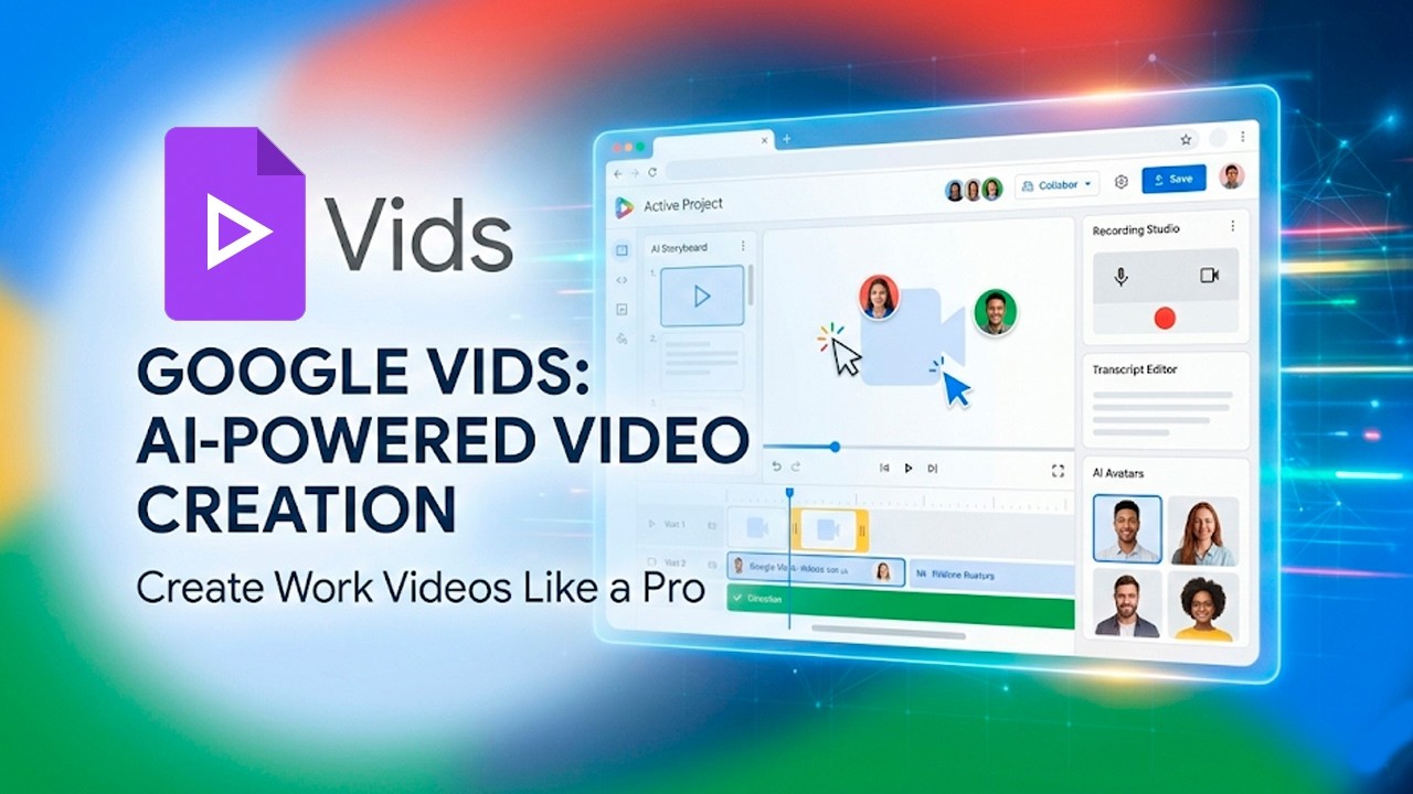 How to Use Google Vids for Fast Online Video Creation - YouTube