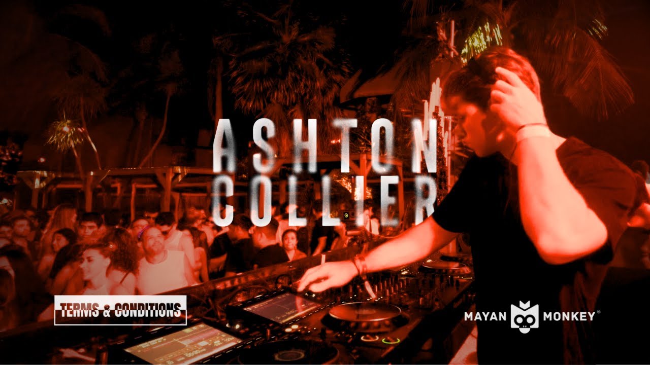 Ashton Collier at Isla Mujeres, MX | Opening Set for Tom & Collins B2B Yamagucci
