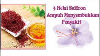 Manfaat Saffron Rempah termahal di dunia || Madu Saffron CV GRIYA ANNUR