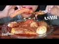 ASMR ~ Seafood Boil ~ KingCrab Legs, Mussels & Giant Prawns In Bloves Sauce