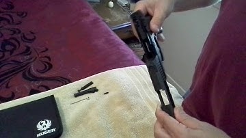 Ruger LC9S slide stuck.