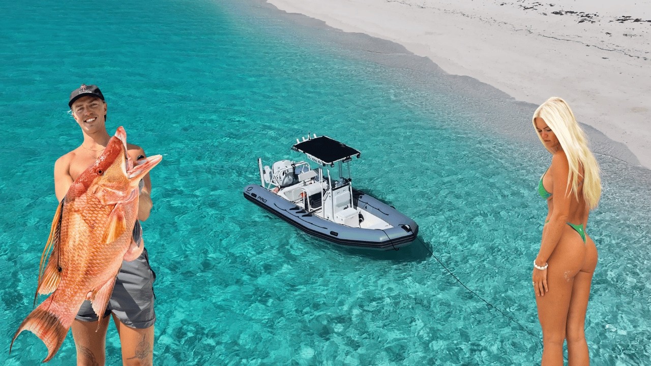⁣SOLD EVERYTHING & BOUGHT A NEW BOAT (Catch & Cook)