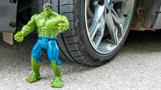 Crushing Crunchy & Soft Things by Car! EXPERIMENT CAR vs HULK