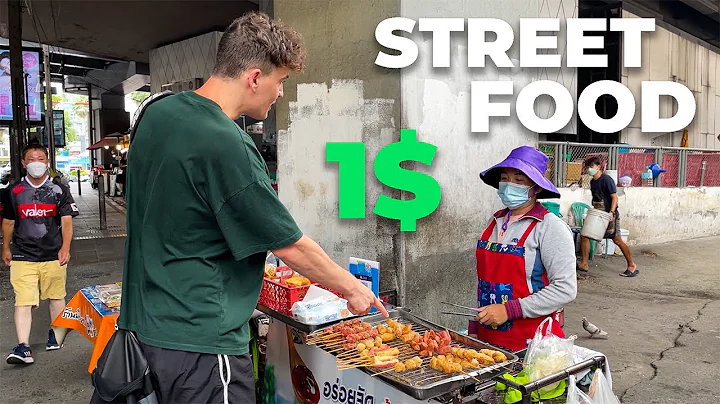 Bangkok Street Food For Less Than $1