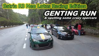 Genting run with a Satria R3 Neo Lotus Racing Edition 1 of 25 | On not so good tires screenshot 5