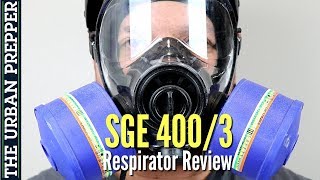 Mestel Safety SGE 400/3 Gas Mask Review (#Coronavirus)