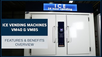 Ice Vending Machine Overview - VM40 & VM85 | Leer, Inc.
