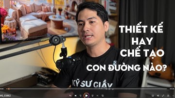 Thiết kế máy hay chế tạo máy con đường nào cho bạn?