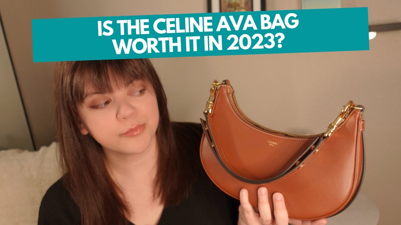 CELINE Medium Strap Ava Bag *Newer Version* //Unboxing Review 