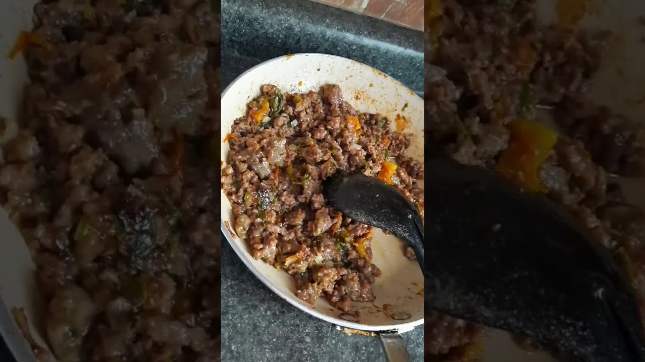 Quesadillas de carne molida YouTube