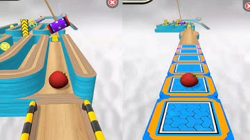 Going Balls Level 87 / iOS Android Gameplay