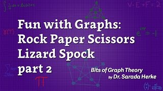 Fun with Graphs: Rock Paper Scissors Lizard Spock - (part 2)