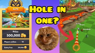 Mudah untuk menang di elite | pertempuran golf screenshot 1