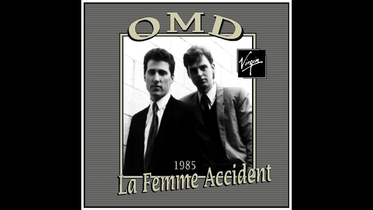 OMD - La Femme Accident (1985) - YouTube