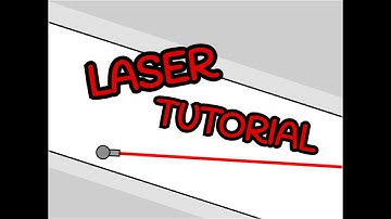How to make a Laser in Scratch