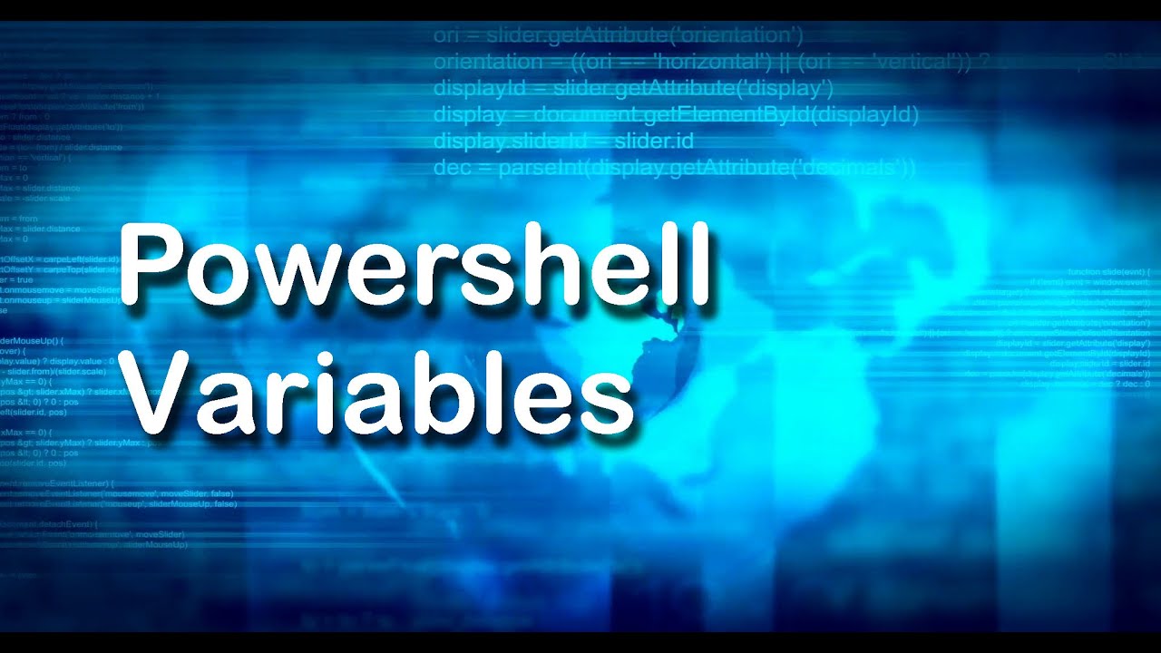 Variables In Powershell | Powershell Tutorial