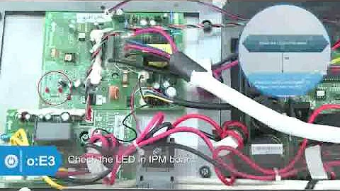 Mini Split with Heat Pump Troubleshooting   Cooper&Hunter Sophia Series error code E3