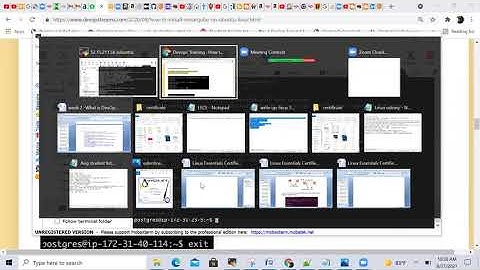 How to install sonarqube on ubuntu 16.04 with postgress