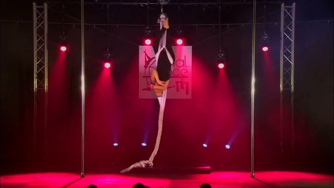 Aerial Silks RoutineFight Song YouTube