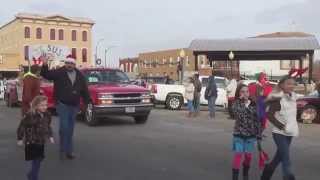 Clinton Illinois 2014 Christmas Parade