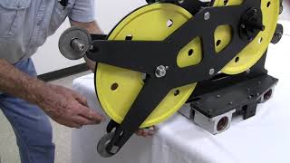 BenchMark - Slickline Measuring Head - Thread 2 Wheel Head