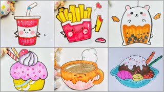 Draw so cute: Học cách vẽ những hình vẽ dễ thương và tuyệt đẹp với series \